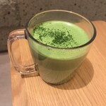 スターバックス ティバーナストア 銀座マロニエ通り店 - 銀座限定ドリンクの石臼抹茶ティーラテ