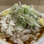 麺処 盛盛 - 肉そばスタンダードに、玉ねぎトッピング！