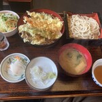 万大 - 天重セット¥1700
