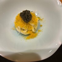 帰燕 - そうめんのからすみキャビア添え