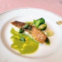 La Terrazza SABATINI Omotesando - メインのお魚