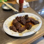 集来軒 - レバー焼き