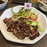 集来軒 - Aセット④牛タン焼き