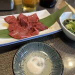 集来軒 - Aセット①ヤサキ刺し