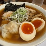 中華そば やなぎや - 特製中華そばアップ！