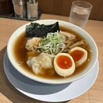 中華そば やなぎや - 特製中華そば！醤油！