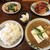 めしと酒 大衆食堂 マルケイ - 料理写真:ぶたじる定食+選べるおかず　ハムカツ