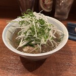 もつ焼とテール デンスケ - テール