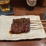 もつ焼とテール デンスケ - モツ焼き