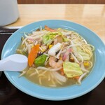 うちだ屋 - 料理写真:ちゃんぽん麺に変更