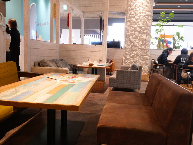 Kauai Diner イオンモール新利府店（カウアイダイナー） - 新利府（カフェ）の写真