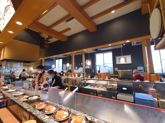 魚魚丸 知立本店 - 知立/回転寿司 | 食べログ