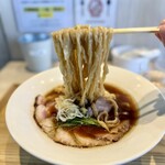 宍道湖しじみ中華蕎麦 琥珀 東京本店 - 宍道湖しじみ中華蕎麦〈醤油〉¥1300