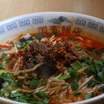中華そば de 小松 - ジャンク坦々麺