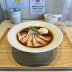 宍道湖しじみ中華蕎麦 琥珀 - 