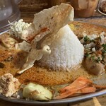 ララカレーハママツ - 