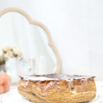 ヴィ・ド・フランス - 料理写真:クリームブリュレ風味デニッシュ