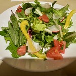 土佐あかうしとワイン プティ・ヴェール - グリーンサラダ