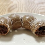 mister Donut Fushimi Otesuji Shoppu - 巧克力波纹甜甜圈，咬下去的断面！