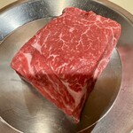 土佐あかうしとワイン プティ・ヴェール - ウデ肉