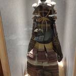 丹波篠山　近又 - 家宝と思われる甲冑（松平家らしいです）