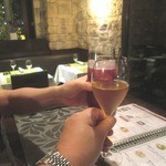 自然派レストラン TERRA - 2014/7月　おつかれ～♪