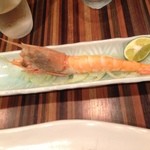 特大シラサ海老