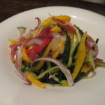 自然派レストラン TERRA - 冷製パスタはイタリアンな冷麺です！（笑）