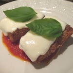 自然派レストラン TERRA - ズッキーニのカツレツ