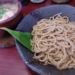 麺や　つるり - 極上きまぐれつけ麺（ホタテ風味）　1,050円