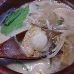 麺や　つるり - ホタテたっぷり！