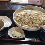 蕎麦の里 びばいろ - もり～細麺