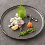 うなぎの湯引き