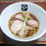 中華そば 髙野 - 髙野仕様の丼♪これも撮影用に細工♪笑