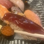 磯吉 - 円やかで人を選ばない赤酢鮨