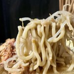 ラーメン専門 宮の森 - 麺リフト