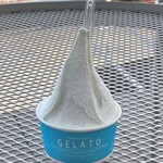 アイランドスタンド - 料理写真:天草塩ミルク（400円）