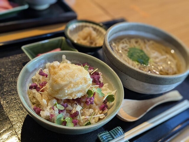 会津山都そば つつみ庵 黒松｜仙台市泉区の蕎麦店