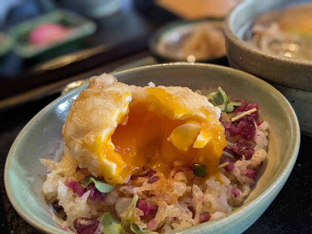 会津山都そば つつみ庵 - 黒松（そば）の写真