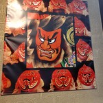 287585824 - 地下１階に続く階段の壁に掲げられていて迫力ありました(^o^)