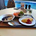 オールデイダイニング サツキ - 朝食ビュッフェ（第二段で食べたもの）