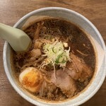 櫻井ラーメン - ブラック味噌