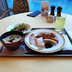 オールデイダイニング サツキ - 朝食ビュッフェ（第一段で食べたもの）