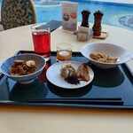 オールデイダイニング サツキ - 朝食ビュッフェ（第三段で食べたもの）