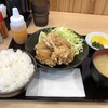 イチニコ食堂 - 料理写真:唐揚げ定食¥980
