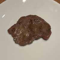 焼肉 矢澤 東京 - タン