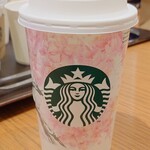 スターバックスコーヒー - いちご 桜 ソイラテ