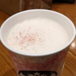 スターバックスコーヒー - いちご 桜 ソイラテ