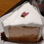 スターバックスコーヒー - 桜シフォンケーキ