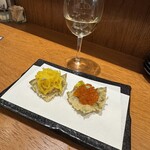 天ぷらとワイン 大塩 - 